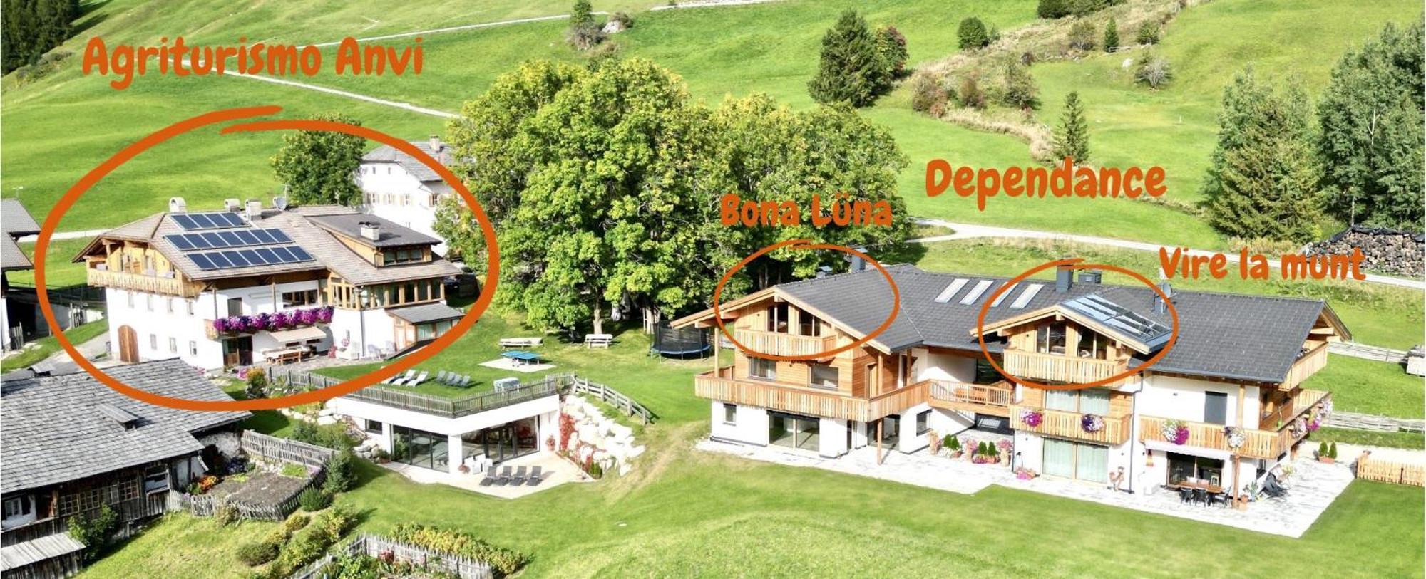Agriturismo Anvi Badia  Ngoại thất bức ảnh